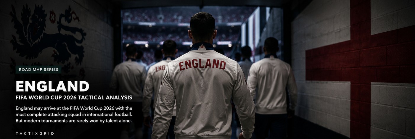 England FIFA World Cup 2026 Tactical Analysis | Squad Depth, Player Profiles & Tournament Chances